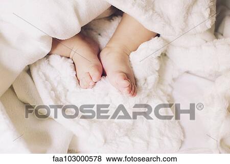 Baby's bare feet View Large Photo Image Stock Photo - Baby's bare feet. Fotosearch