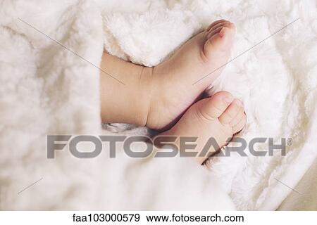 Baby's bare feet View Large Photo Image Stock Photo - Baby's bare feet. Fotosearch