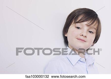 "Boy, portrait" View Large Photo Image Stock Image - "Boy, portrait". Fotosearch