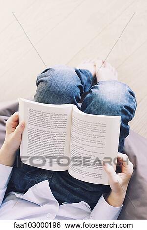 "Boy reading book, cropped" View Large Photo Image Stock Photograph - "Boy reading book, cropped". Fotosearch