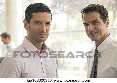 "Business associates, portrait" View Large Photo Image Stock Photograph - "Business associates, portrait". Fotosearch