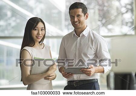 "Business professionals, portrait" View Large Photo Image Stock Image - "Business professionals, portrait". Fotosearch