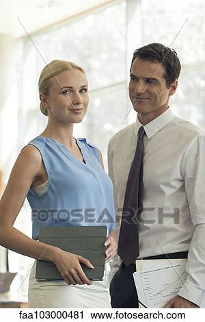 "Business team, portrait" View Large Photo Image Stock Image - "Business team, portrait". Fotosearch