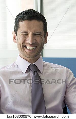"Businessman in office, portrait" View Large Photo Image Stock Image - "Businessman in office, portrait". Fotosearch