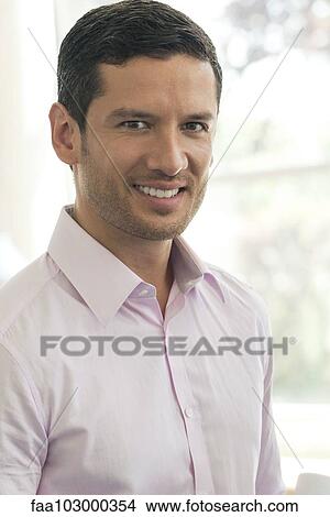 Picture - "Businessman, portrait". Fotosearch