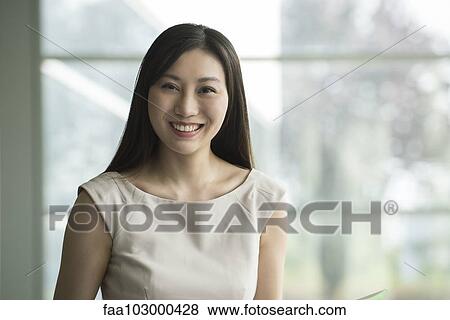 Stock Photo - "Businesswoman, portrait". Fotosearch