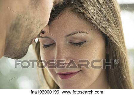 "Couple nuzzling, close-up" View Large Photo Image Stock Photo - "Couple nuzzling, close-up". Fotosearch