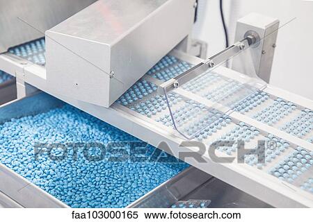 Medicine tablet packaging production line View Large Photo Image Stock Photography - Medicine tablet packaging production line. Fotosearch