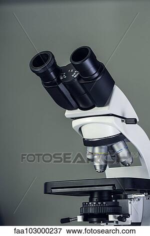 "Microscope, close-up" View Large Photo Image Stock Photo - "Microscope, close-up". Fotosearch