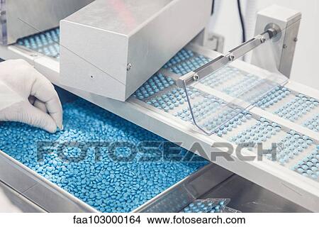 Prescription drug packaging process View Large Photo Image Picture - Prescription drug packaging process. Fotosearch