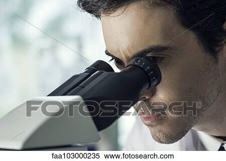 Student using microscope View Large Photo Image Stock Photography - Student using microscope. Fotosearch