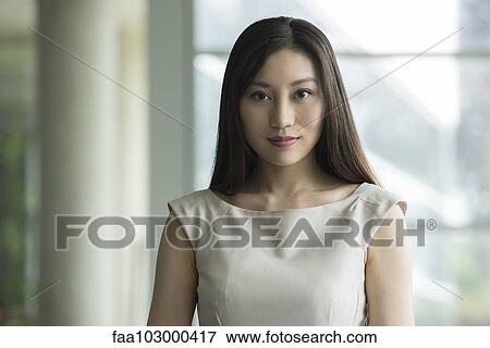 "Woman, portrait" View Large Photo Image Stock Photo - "Woman, portrait". Fotosearch