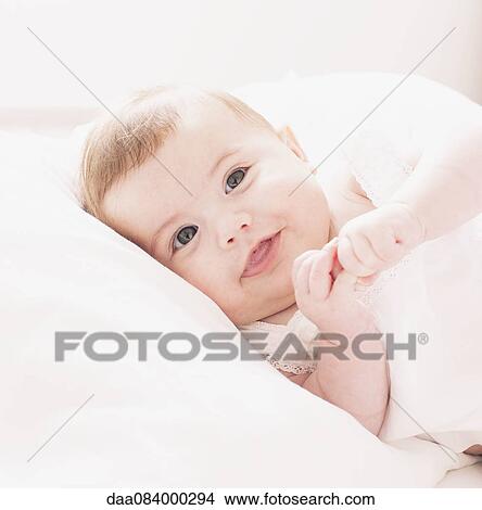 Picture - Baby, portrait. Fotosearch
