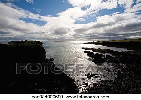 Coastal view, Hellnar, Iceland View Large Photo Image Stock Photo - Coastal view, Hellnar, Iceland. Fotosearch