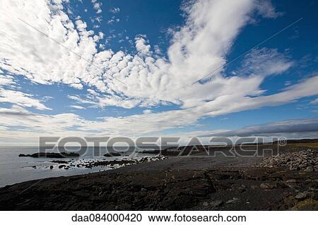 Coastal view, Malarrif, Iceland View Large Photo Image Stock Image - Coastal view, Malarrif, Iceland. Fotosearch