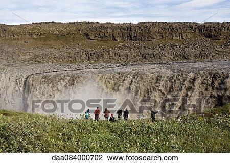 Dettifoss waterfall, Iceland View Large Photo Image Stock Image - Dettifoss waterfall, Iceland. Fotosearch