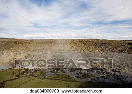 Dettifoss waterfall, Iceland View Large Photo Image Stock Image - Dettifoss waterfall, Iceland. Fotosearch