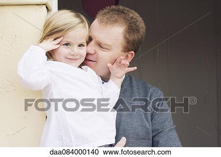 Father and daughter, portrait View Large Photo Image Stock Image - Father and daughter, portrait. Fotosearch