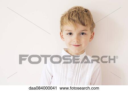 Little boy, portrait View Large Photo Image Stock Image - Little boy, portrait. Fotosearch