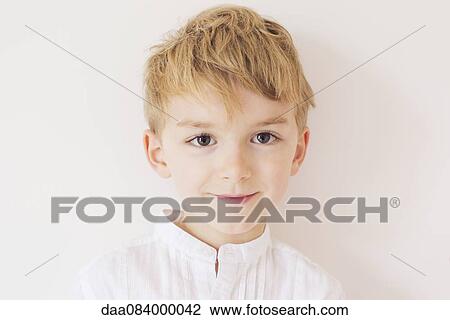 Little boy, portrait View Large Photo Image Stock Image - Little boy, portrait. Fotosearch