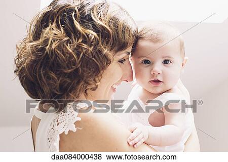 Mother and baby View Large Photo Image Stock Photo - Mother and baby. Fotosearch