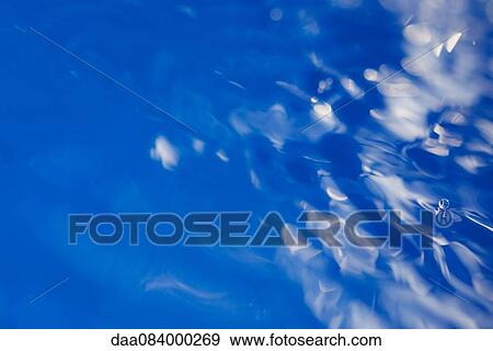 Rippled, blue water, close-up View Large Photo Image Stock Photo - Rippled, blue water, close-up. Fotosearch