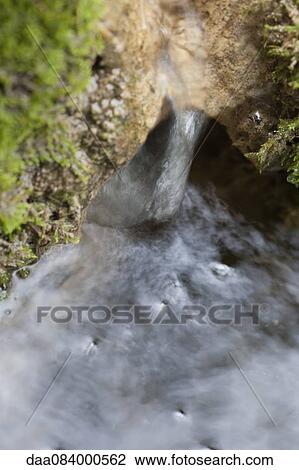 Running water View Large Photo Image Stock Image - Running water. Fotosearch