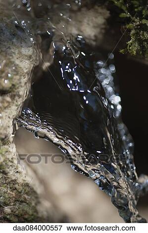Splashing water View Large Photo Image Stock Photo - Splashing water. Fotosearch