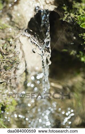 Splashing water View Large Photo Image Stock Photo - Splashing water. Fotosearch