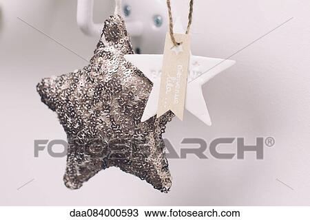 Stock Image - Star shape ornaments. Fotosearch