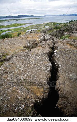Thingvellir National Park, Iceland View Large Photo Image Stock Photo - Thingvellir National Park, Iceland. Fotosearch