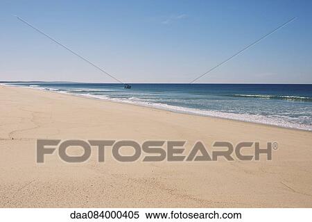 Tranquil beach View Large Photo Image Stock Photography - Tranquil beach. Fotosearch