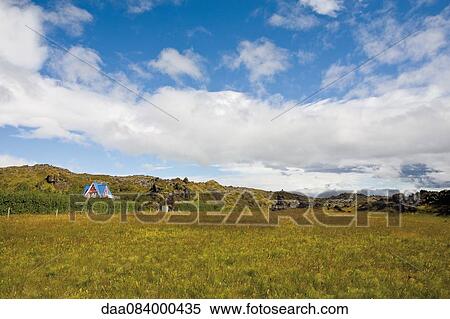 Tranquil countryside, Hellnar, Iceland View Large Photo Image Stock Photography - Tranquil countryside, Hellnar, Iceland. Fotosearch