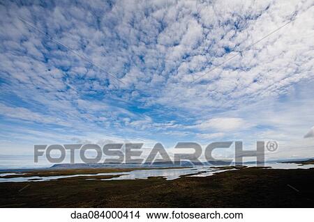 Picture - Tranquil countryside near Stykkisholmur, Iceland. Fotosearch
