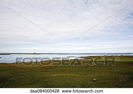 Tranquil countryside near Stykkisholmur, Iceland View Large Photo Image Stock Photo - Tranquil countryside near Stykkisholmur, Iceland. Fotosearch