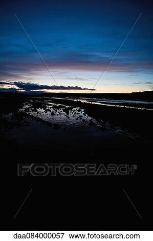 Twilight over Nyidalur, Iceland View Large Photo Image Stock Photo - Twilight over Nyidalur, Iceland. Fotosearch