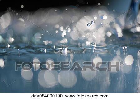 Water, close-up View Large Photo Image Stock Image - Water, close-up. Fotosearch
