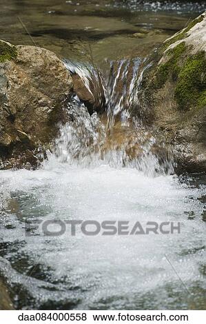 Stock Photo - Watercourse. Fotosearch