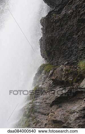 Stock Image - Waterfall. Fotosearch