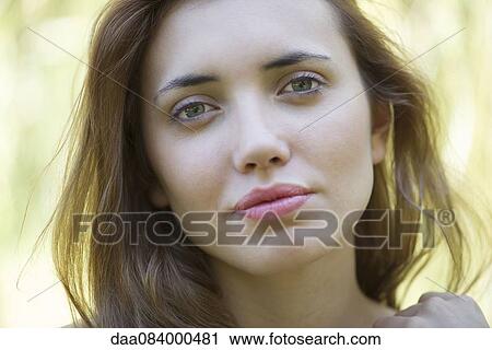 Woman, portrait View Large Photo Image Stock Image - Woman, portrait. Fotosearch