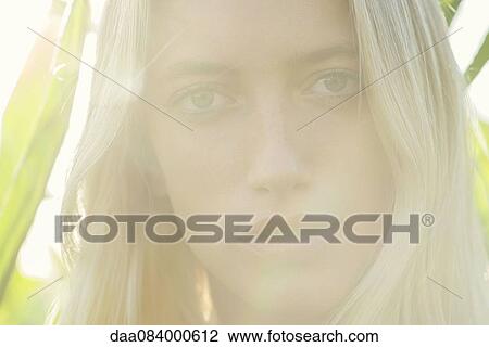 Woman, portrait View Large Photo Image Stock Image - Woman, portrait. Fotosearch