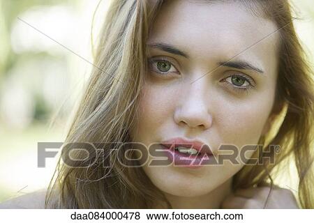 Woman, portrait View Large Photo Image Stock Photo - Woman, portrait. Fotosearch