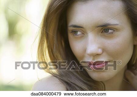 Woman, portrait View Large Photo Image Stock Photo - Woman, portrait. Fotosearch