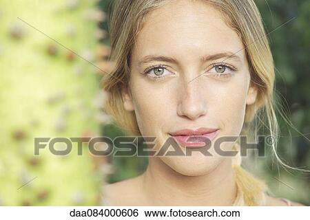 Woman, portrait View Large Photo Image Stock Photograph - Woman, portrait. Fotosearch
