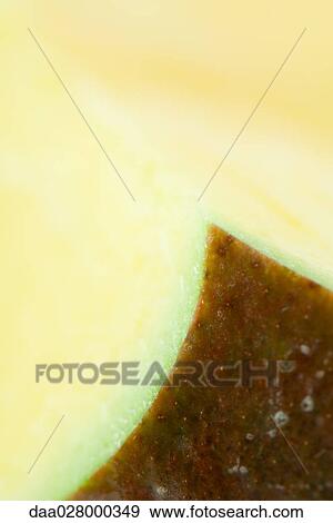 Apple, abstract, extreme close-up View Large Photo Image Stock Photo - Apple, abstract, extreme close-up. Fotosearch