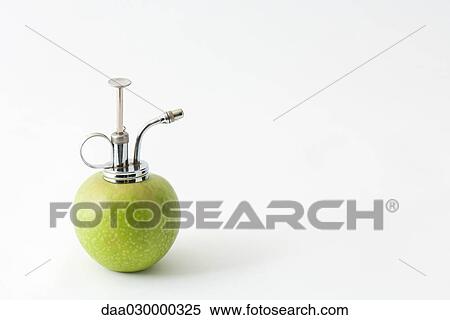 Apple spray perfume View Large Photo Image Stock Photography - Apple spray perfume. Fotosearch