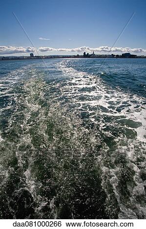 At sea off the coast of Reykjavik, Iceland View Large Photo Image Stock Photograph - At sea off the coast of Reykjavik, Iceland. Fotosearch