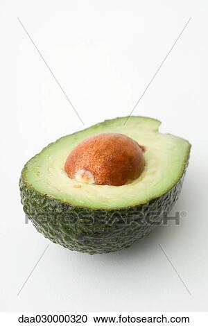 Avocado, cross-section View Large Photo Image Stock Image - Avocado, cross-section. Fotosearch