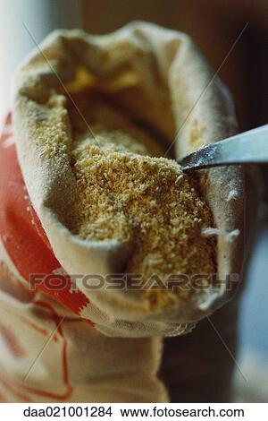 Bag of breadcrumbs View Large Photo Image Picture - Bag of breadcrumbs. Fotosearch
