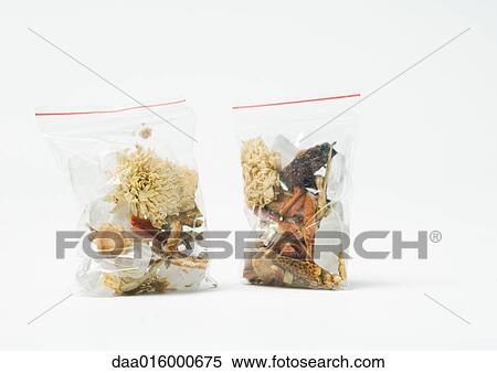 Baggies containing chinese herbal tea mixture View Large Photo Image Stock Photography - Baggies containing chinese herbal tea mixture. Fotosearch
